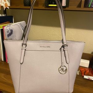 Lilac Michael Kors Tote!